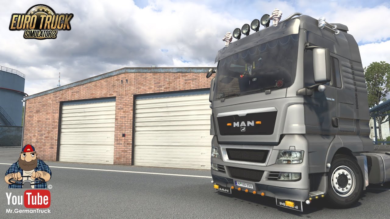 ETS2 v1.46] MAN TGX Tuning Mod 