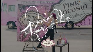 ABC's Gong Show Winner, Jessica Haas, Partners & Paints with Pink Coconut Boutique