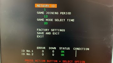 Code 1 One Dispatch network connection - attract mode