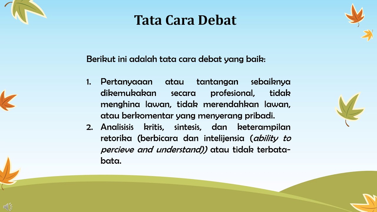 Jenis Jenis Dan Tata Cara Debat Youtube Jenis Jenis Dan Tata Cara Debat Youtube