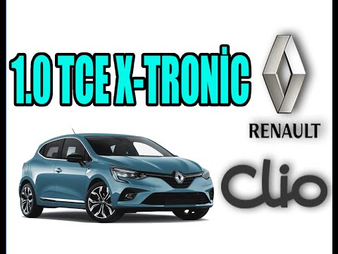 YENİ CLİO 1.0 TOUCH . CLİO 1.0 TCE X-TRONİC TEST SÜRÜŞÜ. RENAULT CLİO 5