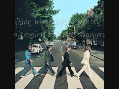 The Beatles- Her Majesty