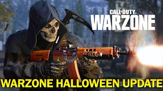Modern Warfare Warzone | Halloween Update, Playlists, Night Mode, JAK-12 shotgun, 16 Free Rewards!