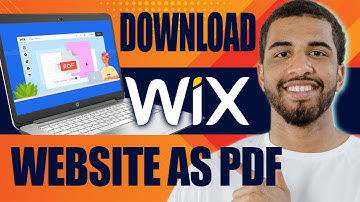 How to Download Wix Website as PDF (2025)