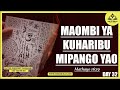 LIVE MAOMBI YA KUHARIBU MIPANGO YAO MIBAYA KWAKO DAY 32