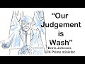 Our judgement is wash boris johnson