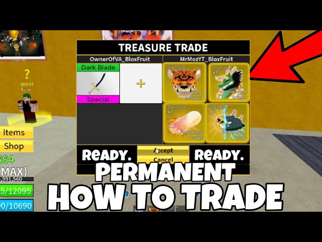 trading leopard and dough for perm fruit : r/bloxfruits