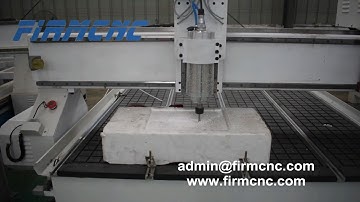 cnc router engrave foam mould shoes in high speed with Yaskawa servo motor