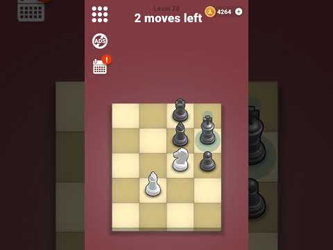 Pocket Chess level 70 walkthrough solution