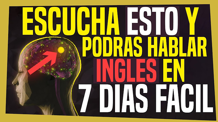 ✅CÓMO aprender INGLÉS en solo 7 días fácil ESCUCHANDO🦻🧠MÉTODO DEFINITIVO que FUNCIONA RÁPIDO🚀