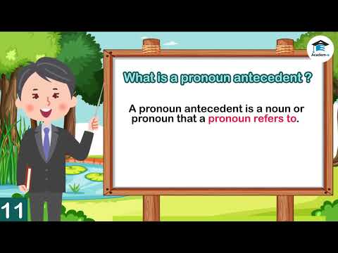 LANGUAGE04L05: Pronoun and
