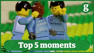 Top 5 Manchester derby moments | Brick-by-brick