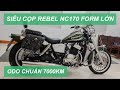 Siu cp rebel nc170 form ln odo chun 7000km ho motor 0944653585