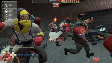 Team Fortress 2 Deathrun Gameplay