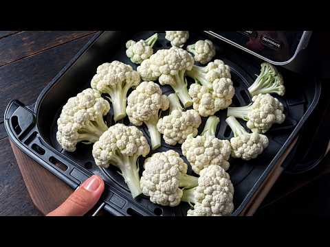 You’ll forget fried chicken after trying this cauliflower hack! Air fryer magic 🤯