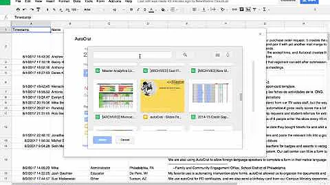 autoCrat - Slides Feature
