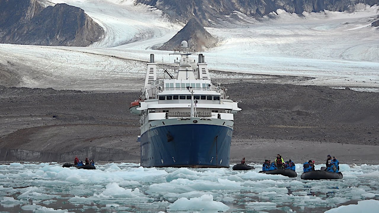 Arctic - Lilliehöökbreen Glacier, Svalbard
