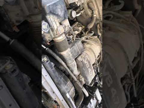 Checking Timing Belt - 2000 Toyota Tundra V8 4.7L