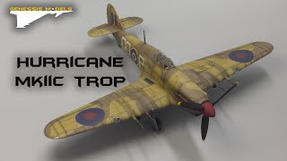 Hurricane MKIIc Trop : Rapid Video Build : Arma Hobby : 1/48 Scale Model