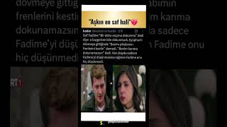 Fadi̇me İçi̇n Kendi̇nden Vazgeçen İso 💔Seveni̇n Hali̇ Başkaşacakbudeniz Çari