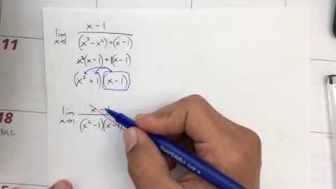 11.2 Techniques for Evaluating Limits (Part 3)