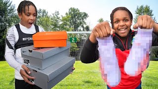 Beat Me, I'll Buy My Sister Football Boots ft Tekkerz Kid JR