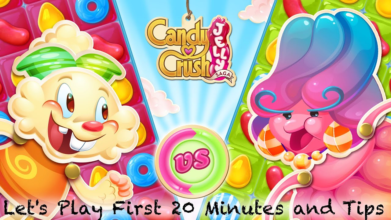 Candy Crush Jelly Saga - Sugary delights await you in our new levels! Get  your Jelly and Candy now! 📲 🍭