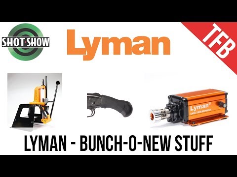 [SHOT Show 2019] Lyman - New Reloading, Shooting Mats, & More