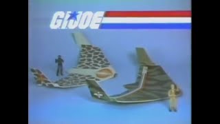 GI Joe Falcon Glider 1985 Commercial