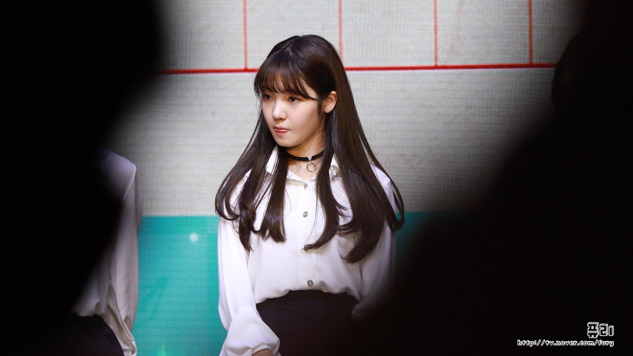 180124 프로미스나인(fromis_9) 노지선 직캠 (데뷔 쇼케이스)