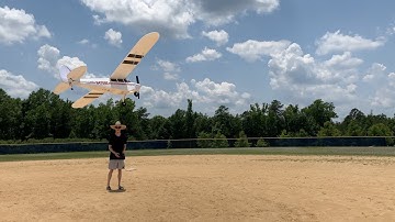 Flying an RC Plane - Super Cub S