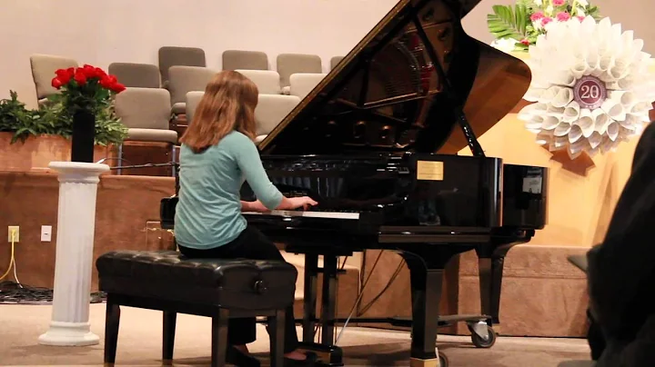 "Rings Around the Moon" - Elisabeth Erickson, Piano