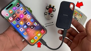 Pasar FOTOS y VIDEOS de iPhone a PC a través de Disco SSD o USB - C screenshot 3
