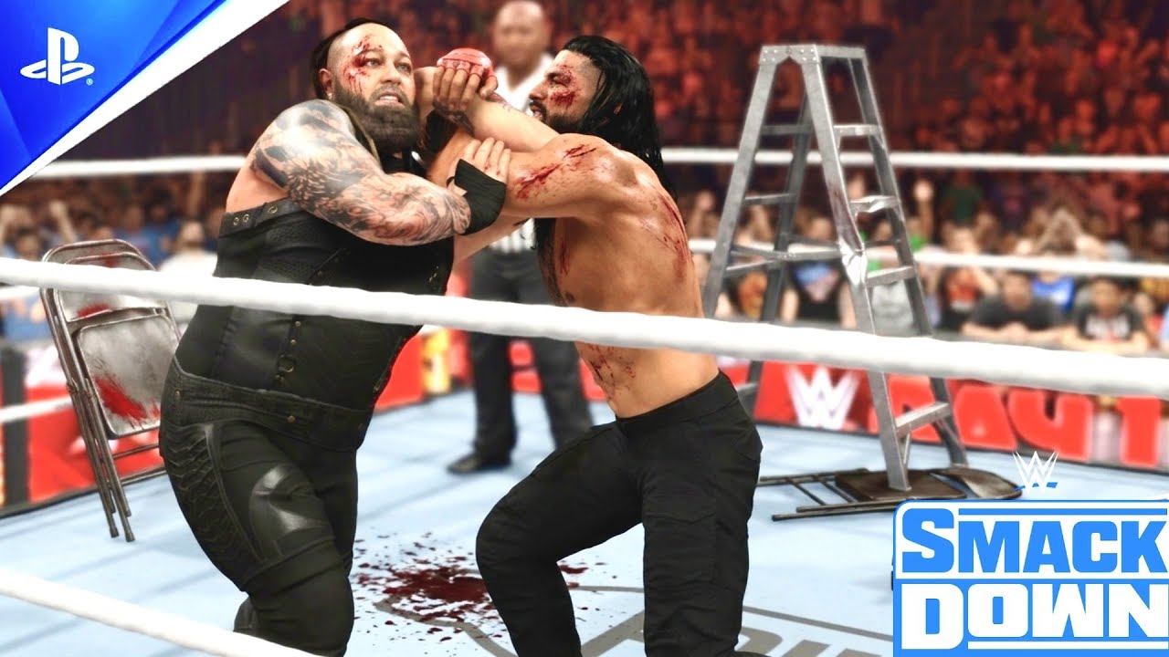 WWE 2026 : ROMAN REGINS VS THE WHITE FAMILY MEMBER #wwe