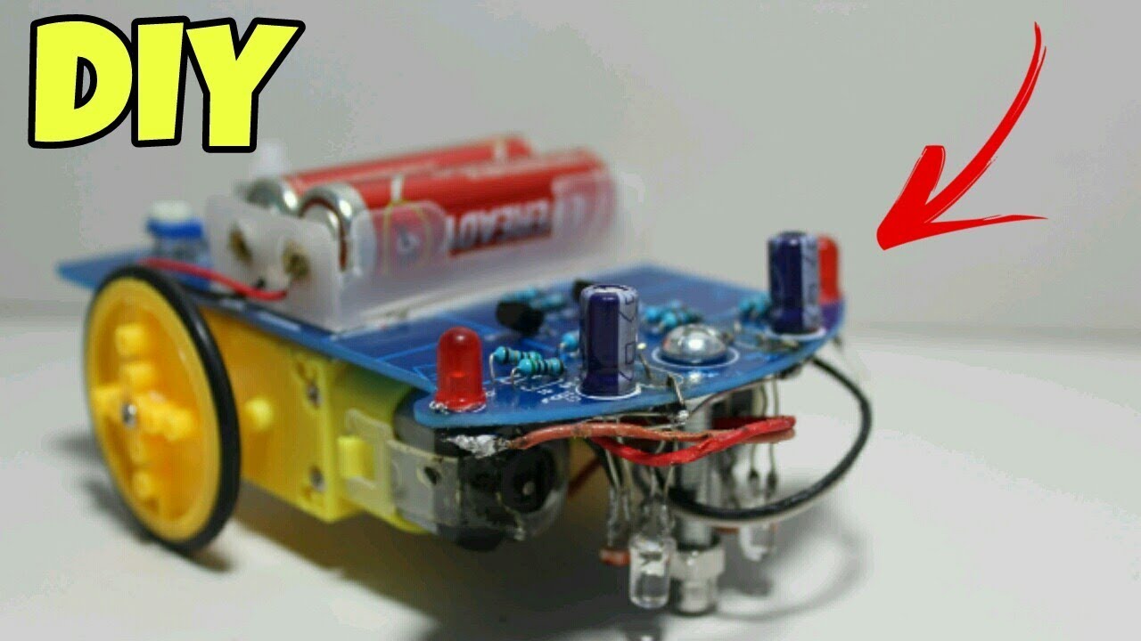 DIY Smart Tracking Robot Auto-Elektronikbausatz mit Set Kit Untersetzungsmo M4U9 DIY Smart Tracking Robot Auto-Elektronikbausatz mit Set Kit Untersetzungsmo M4U9