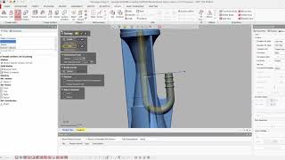 Geomagic Design X - Venturi Nozzle Reverse Engineering