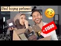 We blind bought $1500 worth of perfumes!!