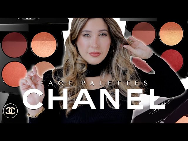 chanel blush palette