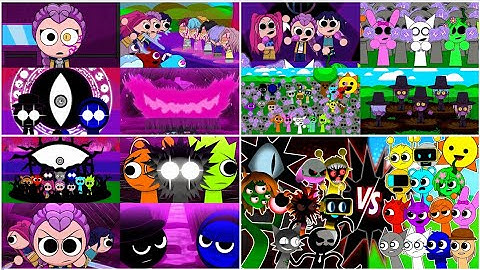 💥Incredibox Sprunki Demon Hunters K Pop Animated Parody Battle