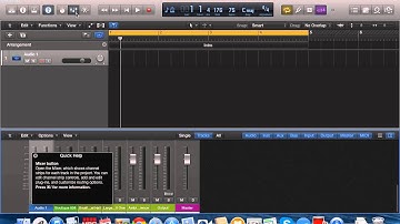 Logic Pro X interface