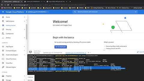 Google Cloud Platform: Docker