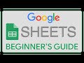 Google Sheets Tutorial