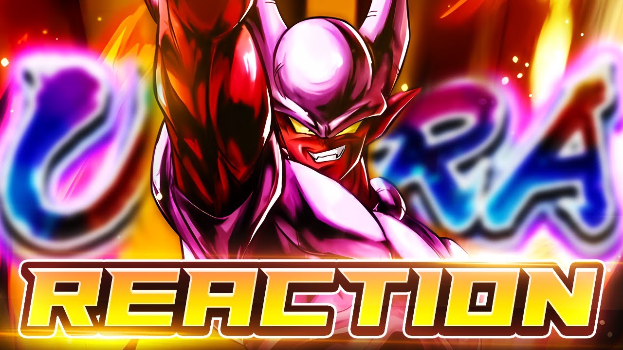 ULTRA JANEMBA IS FINALLY HERE! REACTING TO REVEAL AND STUFF #32!  Dragon Ball Legends