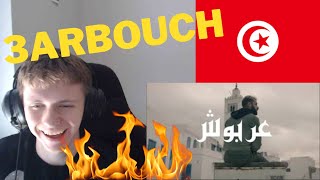 3arbouch - REACTION VIDEO!!! (TUNISIAN) (ARABIC) WOWWW!!!