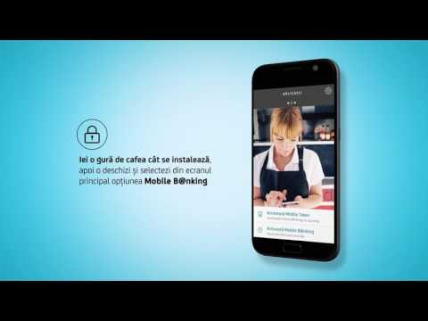 UniCredit Bank – Cum să activezi aplicația Mobile Banking   from YouTube