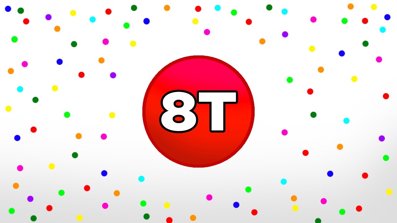 МАКСИМАЛЬНЫЙ УРОВЕНЬ САМЫЙ БОЛЬШОЙ ШАР! Agar.io