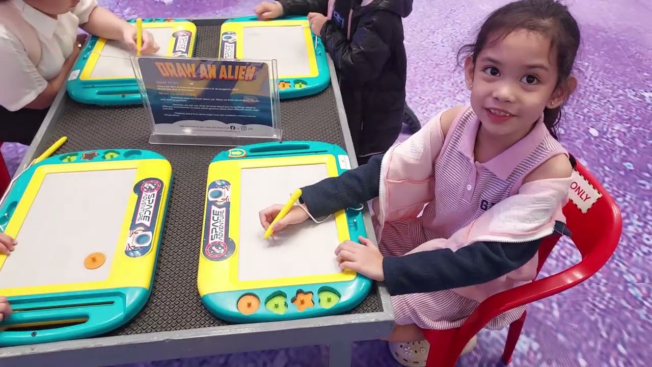 Sam and Teppy at Space Adventure, Abreeza Mall Activity Center | 10-19-25