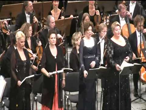 The Symphony No. 8 in E-flat major "Symphony of a Thousand." by Gustav Mahler -- Part 1