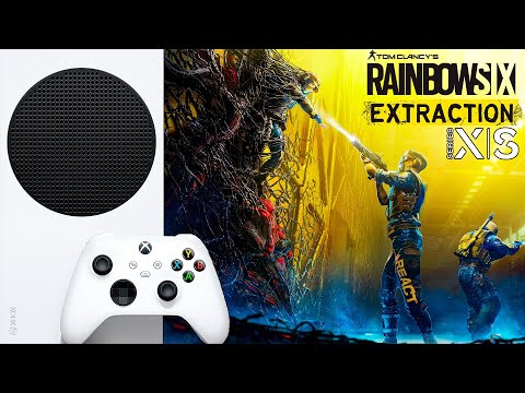 Rainbow Six Extraction Xbox Series S 1440p 60 FPS