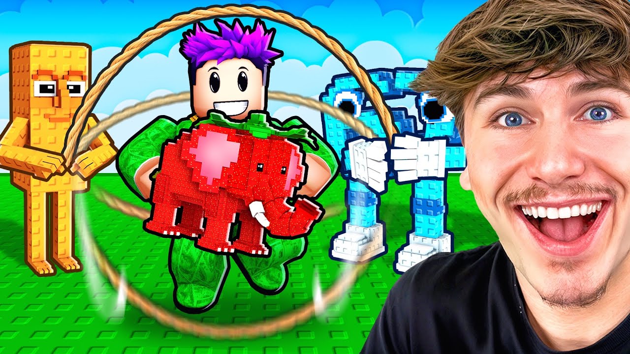 CORDE A SAUTER POUR VOLER DES BRAINROTS !! (Incroyable)